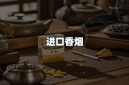 出口香烟